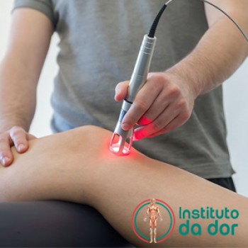 Laserterapia na Cidade Tiradentes